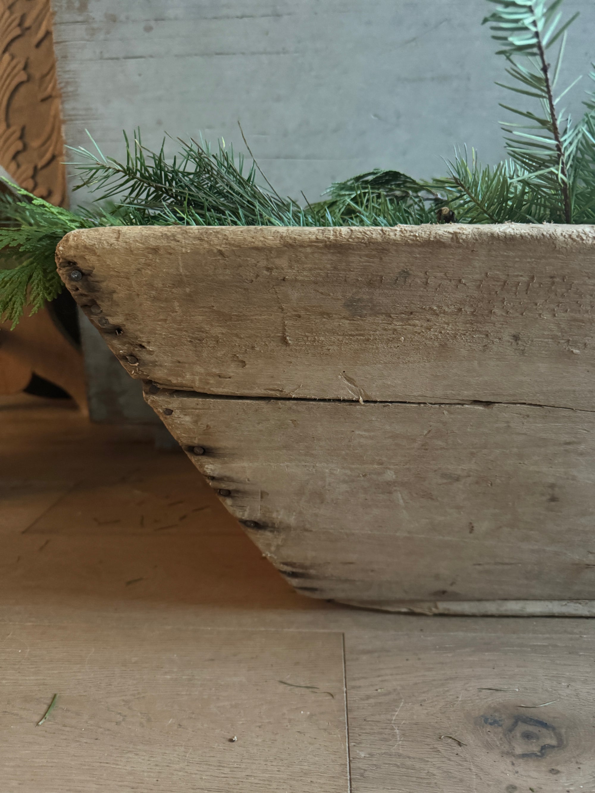 Vintage French Dough Bins