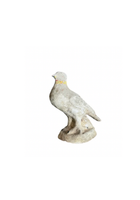 Antique Concrete Dove Sculpture from Belgium