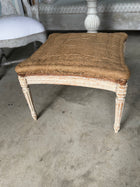 Mid 19th C Belgian Ottoman