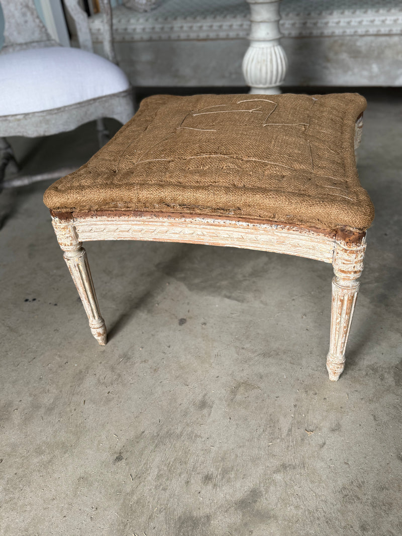 Mid 19th C Belgian Ottoman