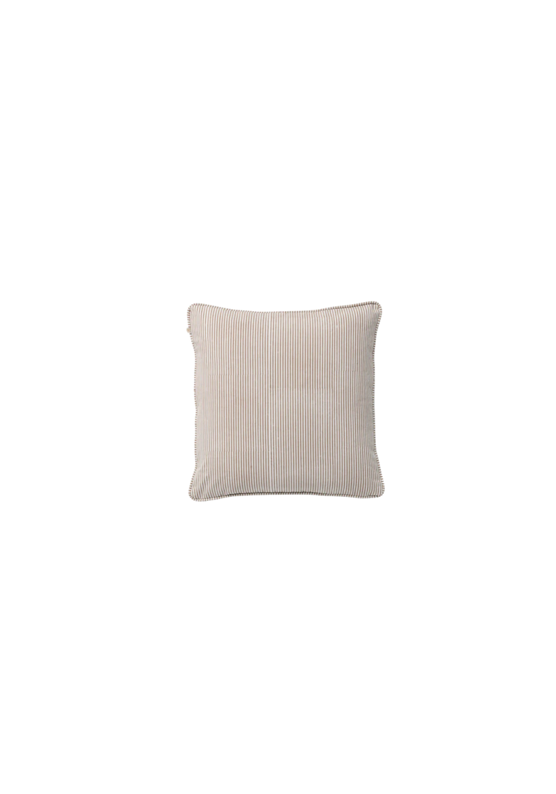 Stockholm Striped Cotton Pillow Cover