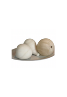 Hand-crafted Stone Fruit, White Marble Assortment