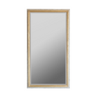 Eugenie Panel Mirror in Toasted Almond Finish
