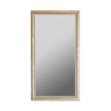 Eugenie Panel Mirror in Toasted Almond Finish