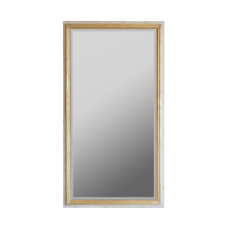 Eugenie Panel Mirror in Toasted Almond Finish