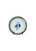 Grouping of 5 19th century plates from Puglia, Italy