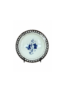 Grouping of 5 19th century plates from Puglia, Italy