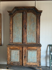 Swedish Late Roccoco  circa 1770/1780 Cabinet