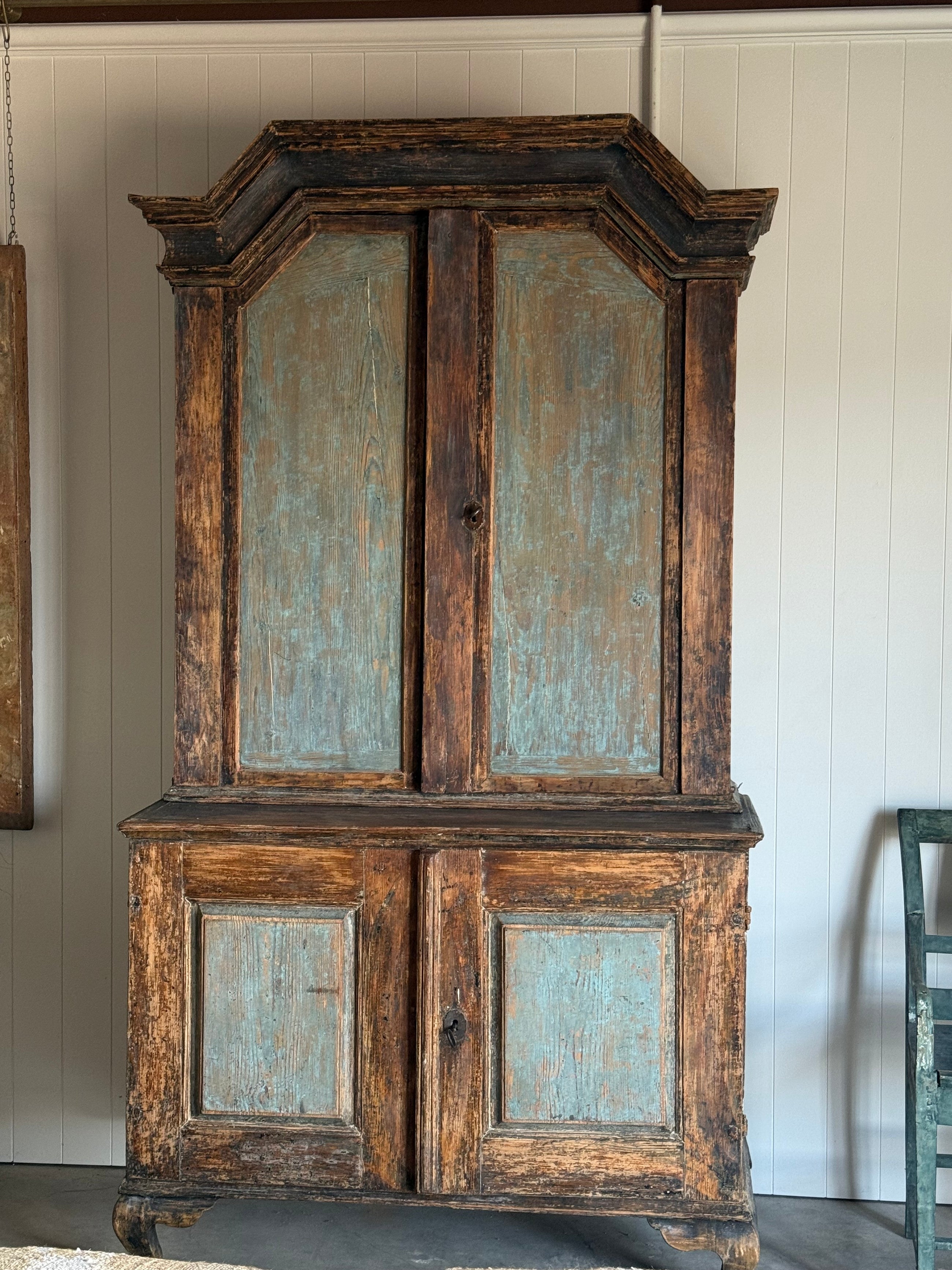 Swedish Late Roccoco  circa 1770/1780 Cabinet