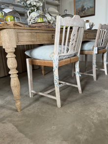 Belgian Oak Table/Desk, circa 1900