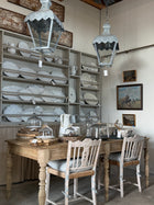Belgian Oak Table/Desk, circa 1900
