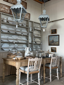 Belgian Oak Table/Desk, circa 1900