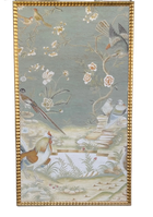 Amsterdam Tree of Life Panels in Pale Teal