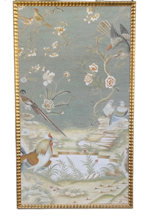 Amsterdam Tree of Life Panels in Pale Teal