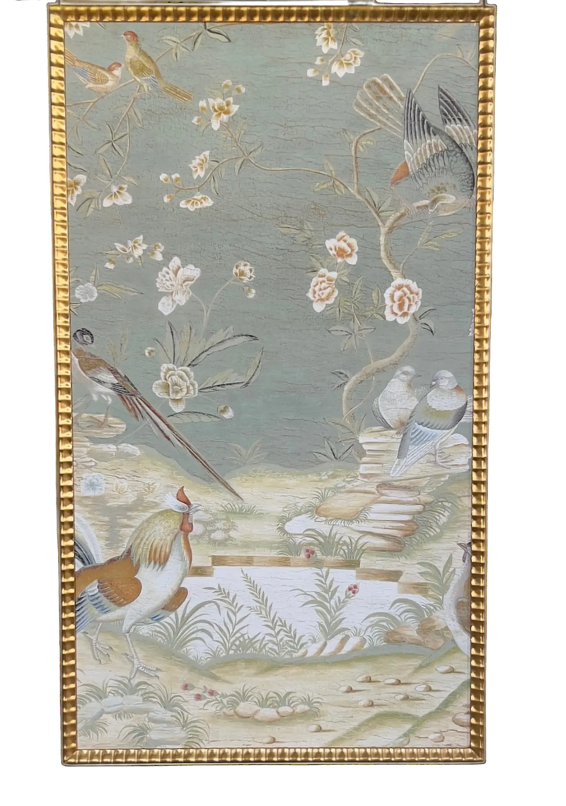 Amsterdam Tree of Life Panels in Pale Teal