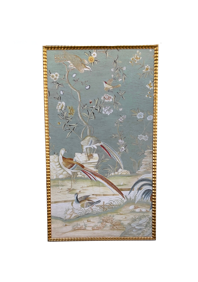 Amsterdam Tree of Life Panels in Pale Teal