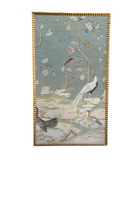 Amsterdam Tree of Life Panels in Pale Teal