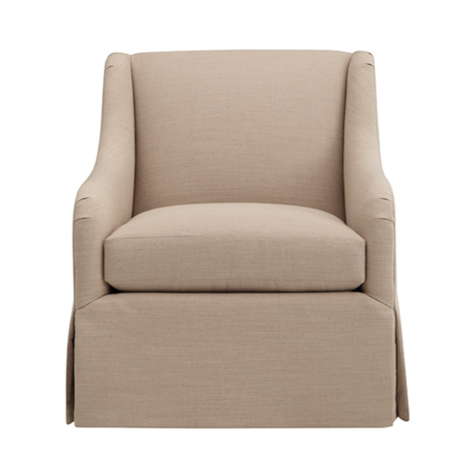 Quick Ship Antwerp Swivel Lounge Chair