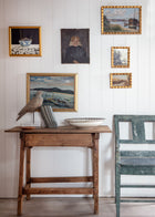 Circa 1880 Auvergne Shepherd's Table in Fir