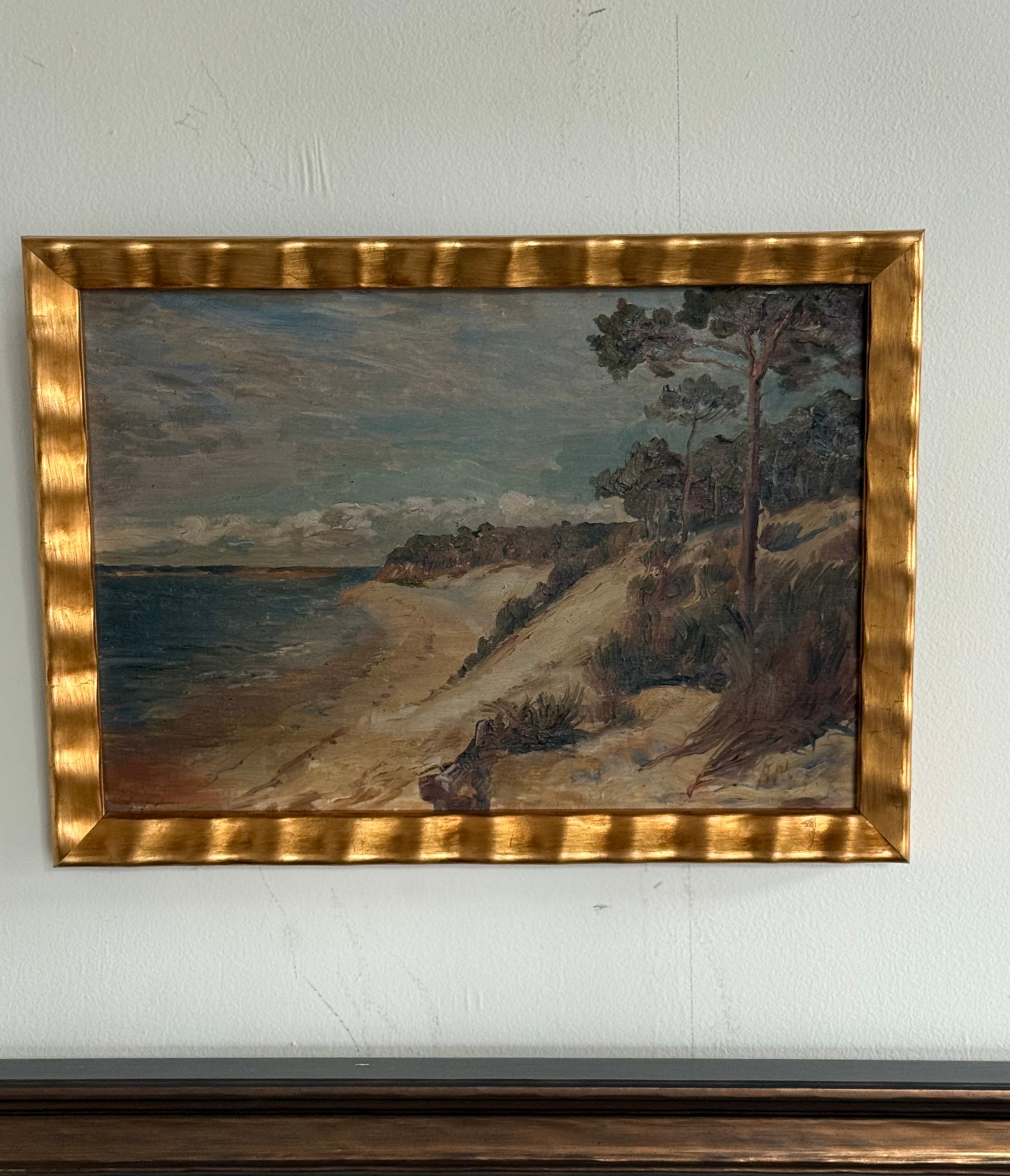 View of Bassin d'Arrachon near Bordeaux