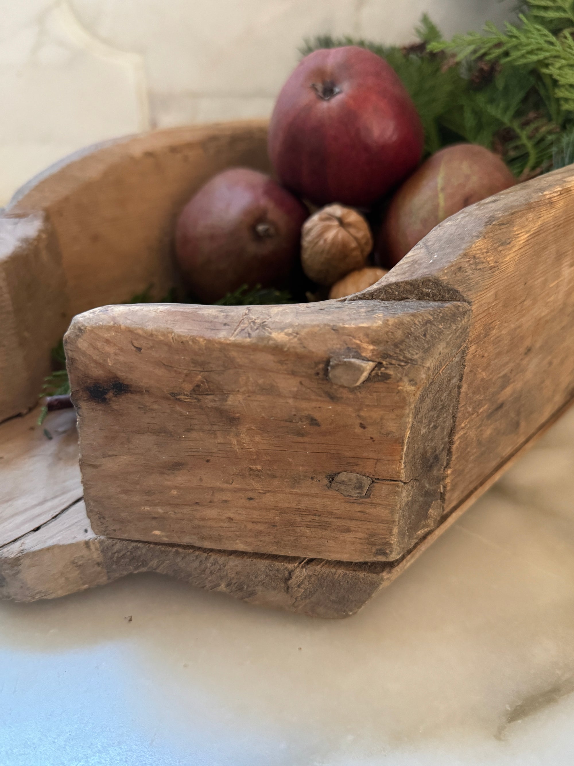 19th C Swedish Cheese mold