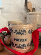 Vintage French Kitchen Canisters, Medium