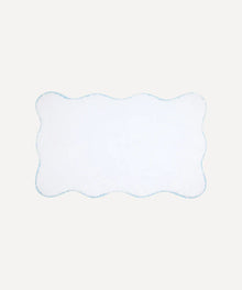 Amelia Scalloped Bath Mat