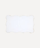 Amelia Scalloped Bath Mat