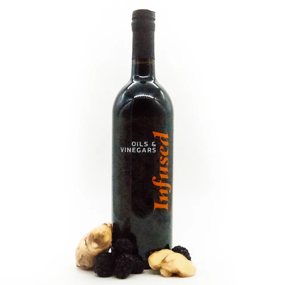 Blackberry Ginger Infused Vinegar