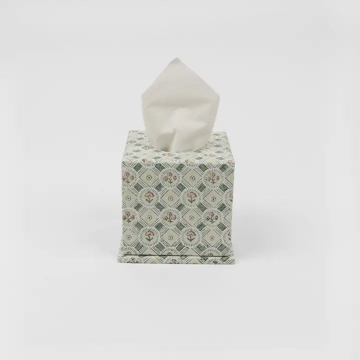 The Iris Tissue Box