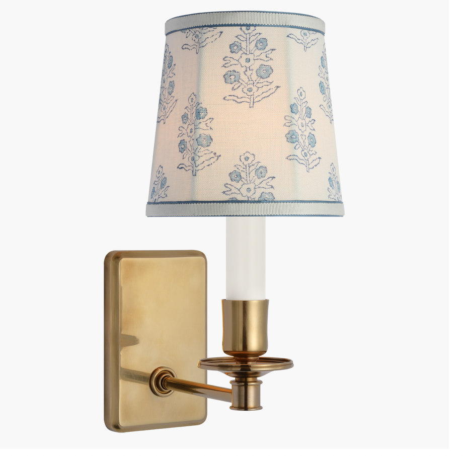Blue Aditi Sconce