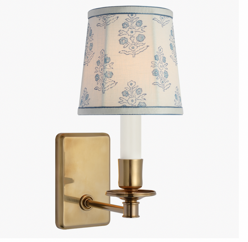 Blue Aditi Sconce