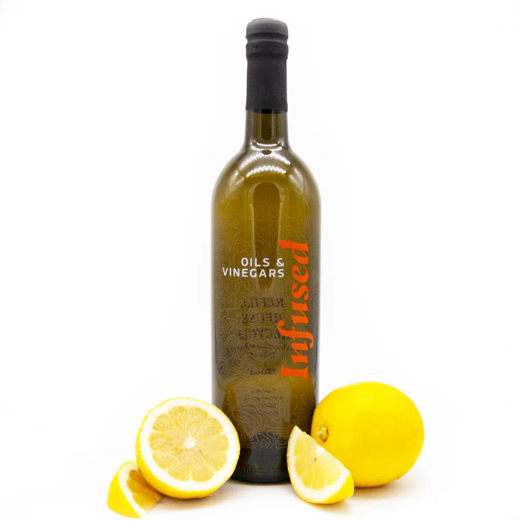 Lemon Infused Olive Oil