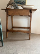 Circa 1880 Auvergne Shepherd's Table in Fir