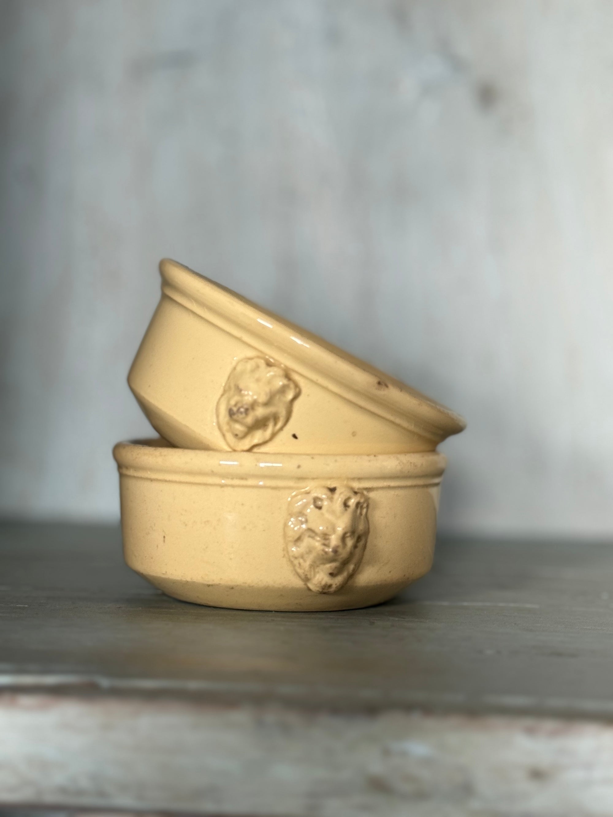 Vintage French Salt Cellar