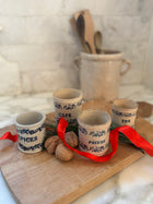 Vintage French Kitchen Canisters, Medium