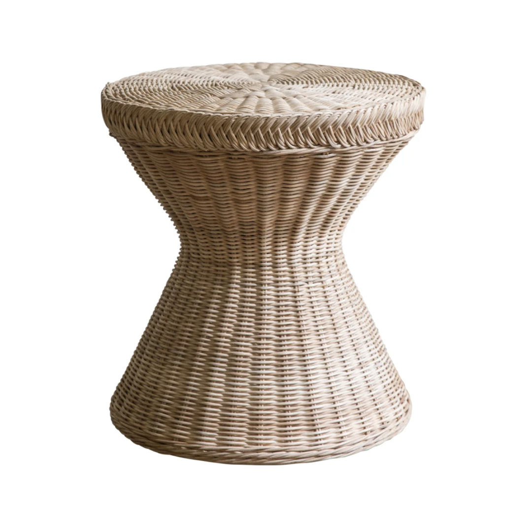 St Tropez Hourglass Side Table