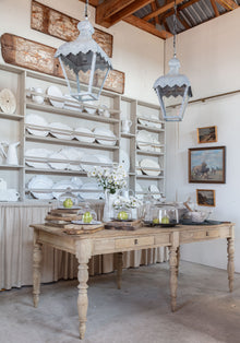 Belgian Oak Table/Desk, circa 1900
