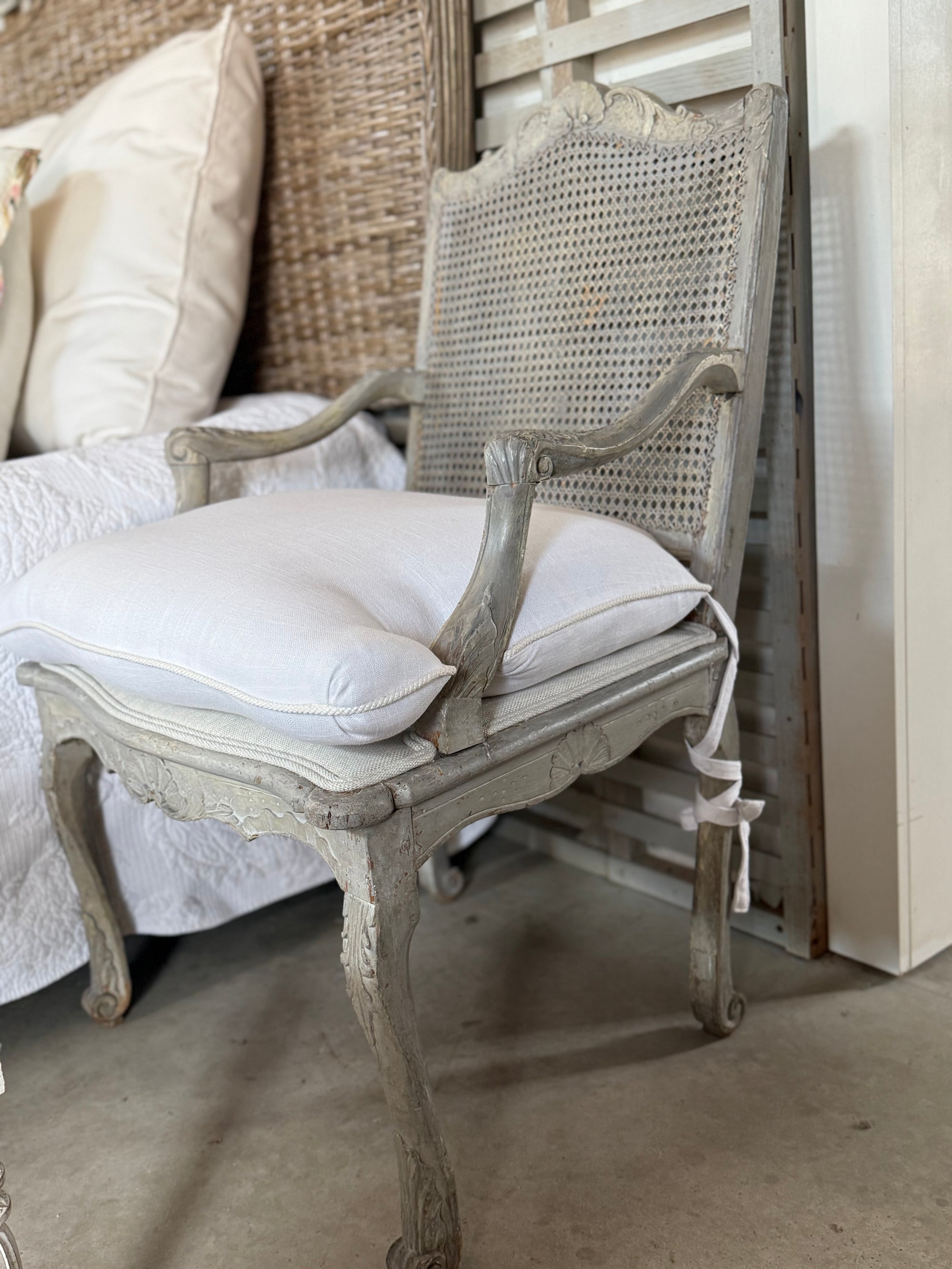 French 18th C Regence Period Chair