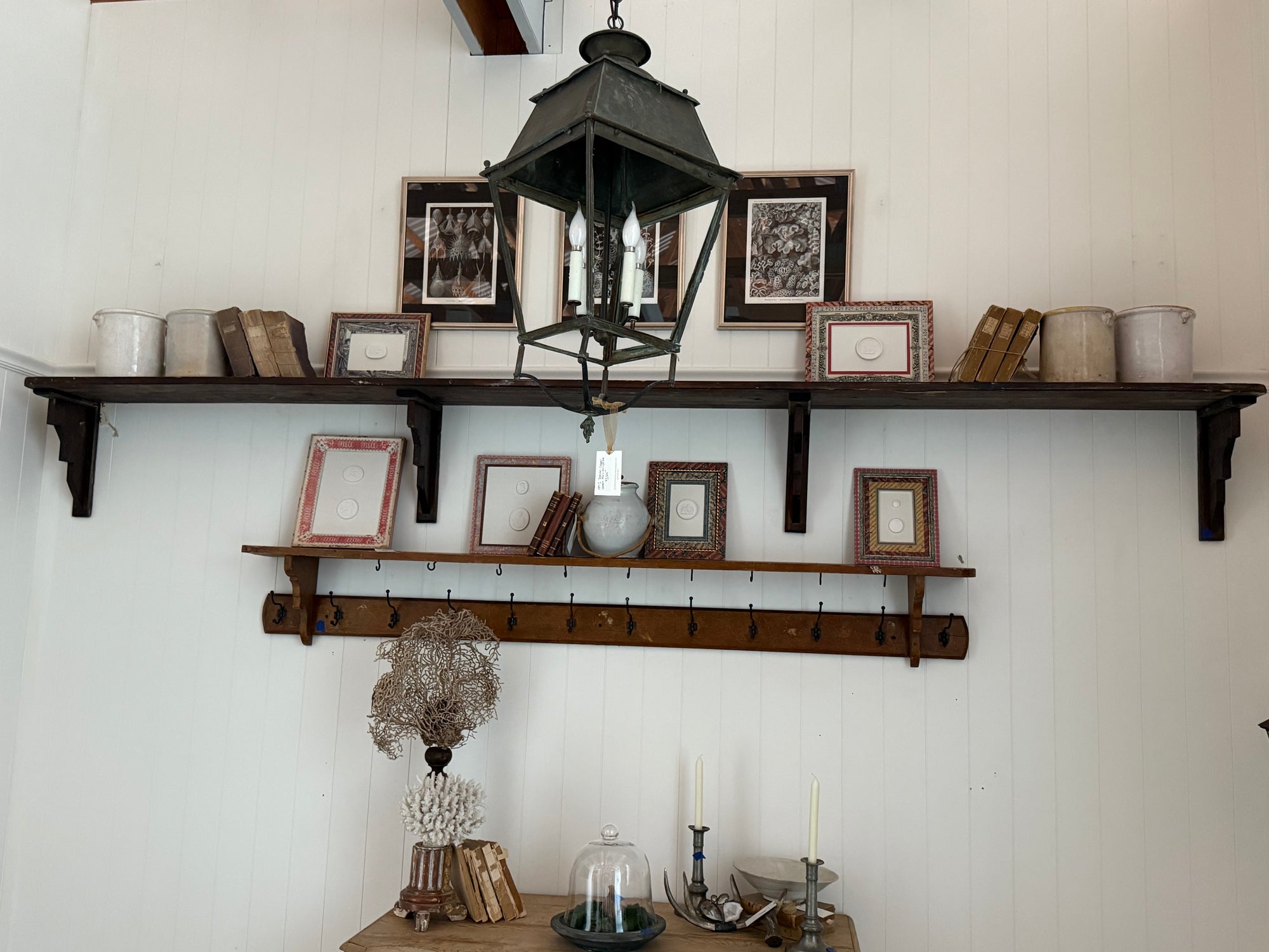 Belgian Oak Utility Shelf