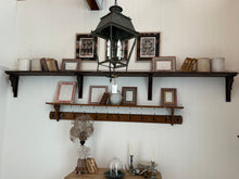 Belgian Oak Utility Shelf