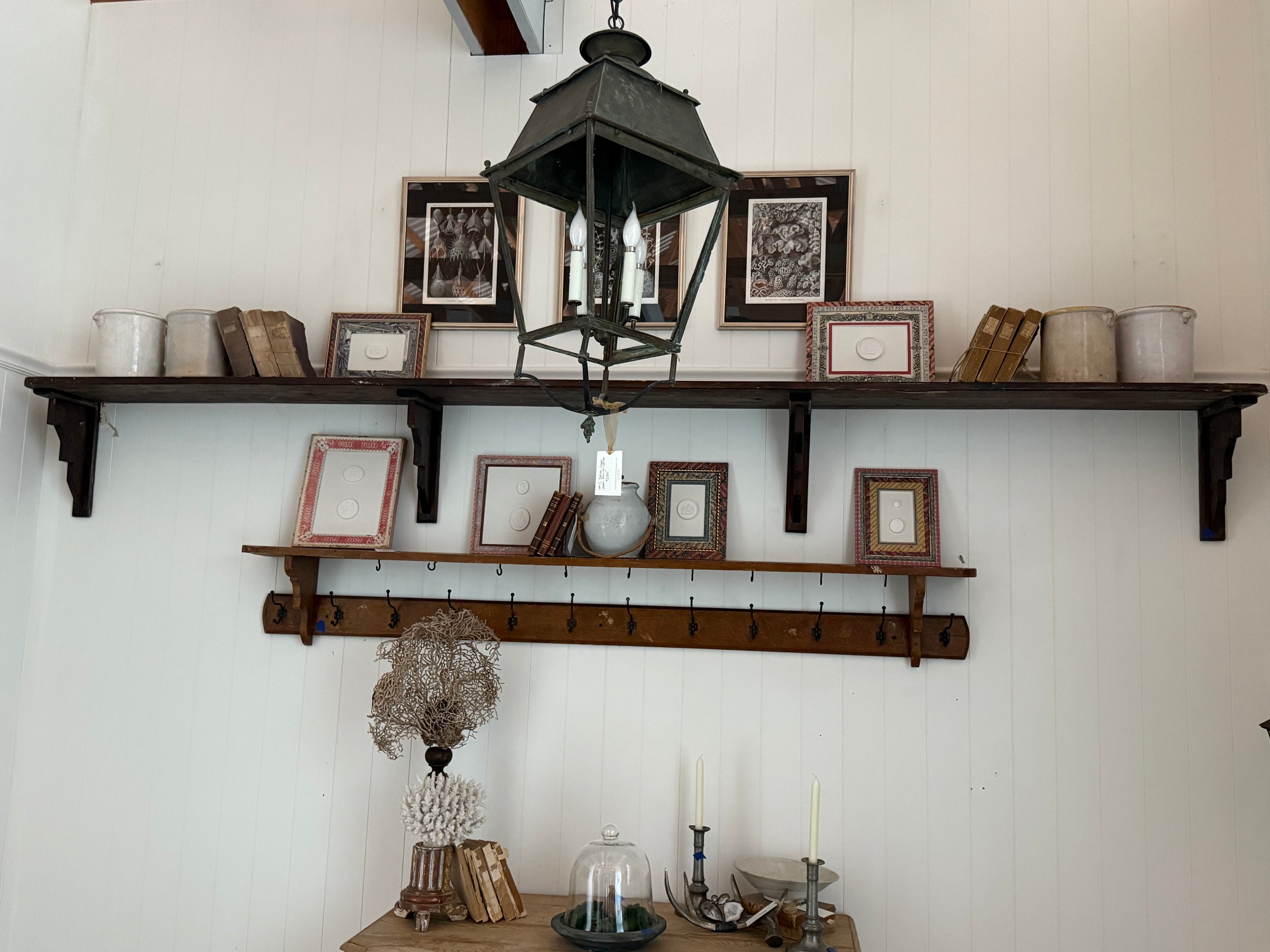 Belgian Oak Utility Shelf