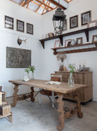 Belgian Oak Utility Shelf