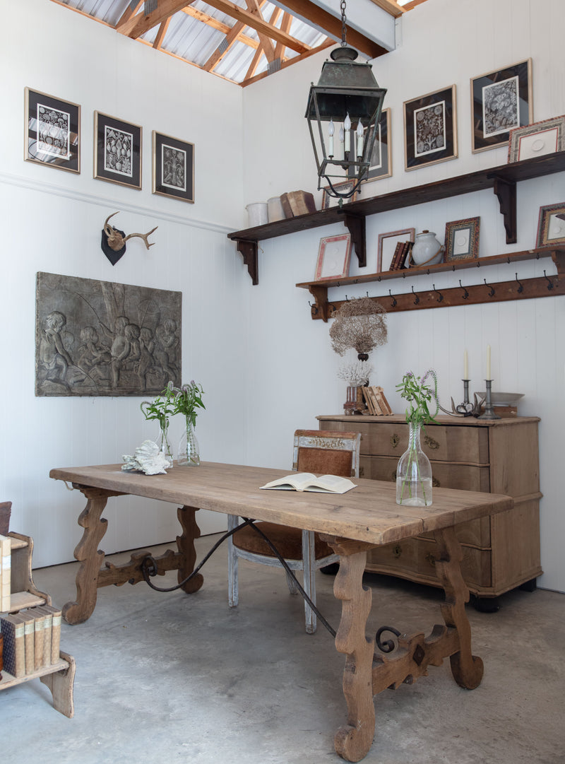 Belgian Oak Utility Shelf