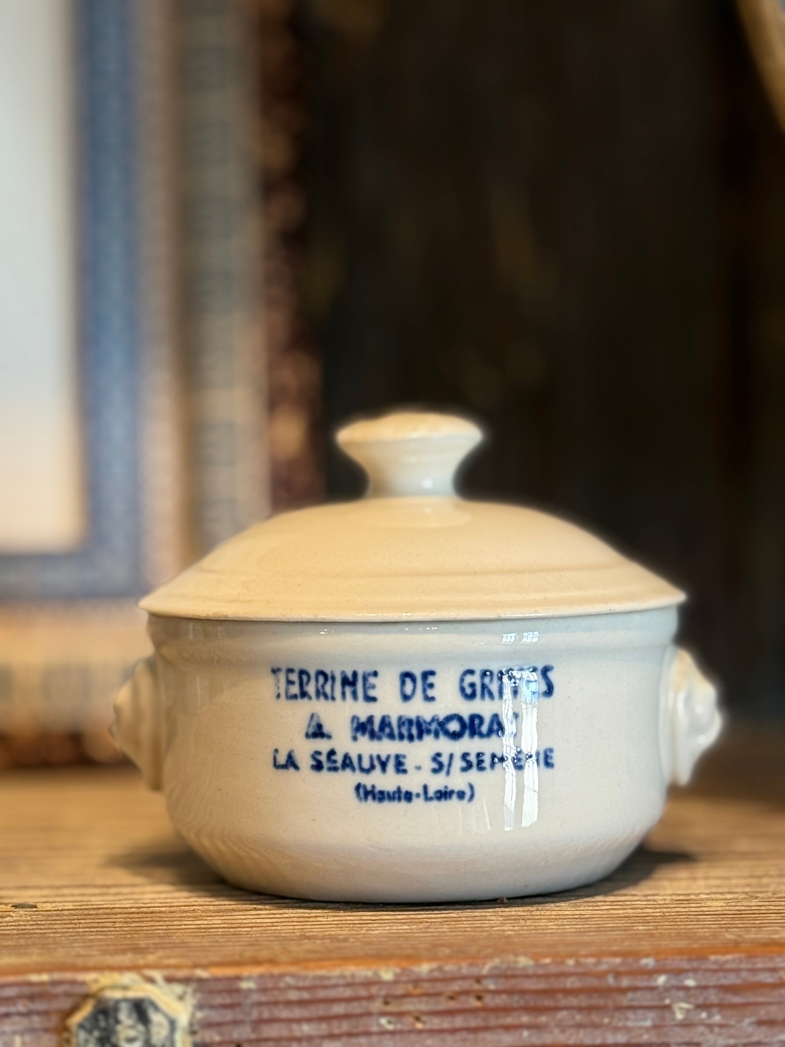 Vintage French Terrine Dish