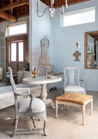 Mid 19th C Belgian Ottoman