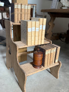 Oak Library Stairs, circa 1920