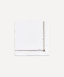Georgiana Ladderstitch Linen Napkin