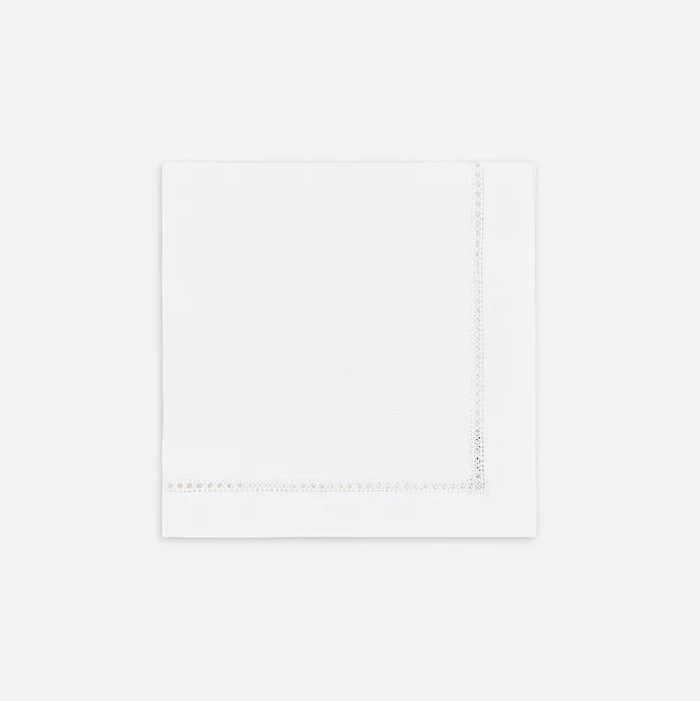 Georgiana Ladderstitch Linen Napkin
