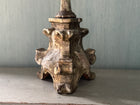 Wooden Candlestick circa 1800